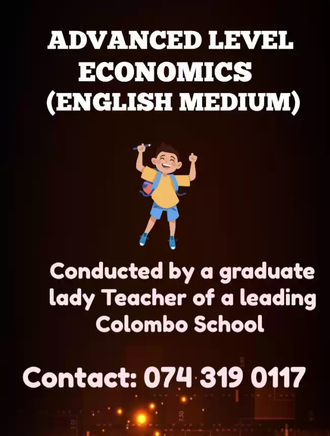 Economics English Medium