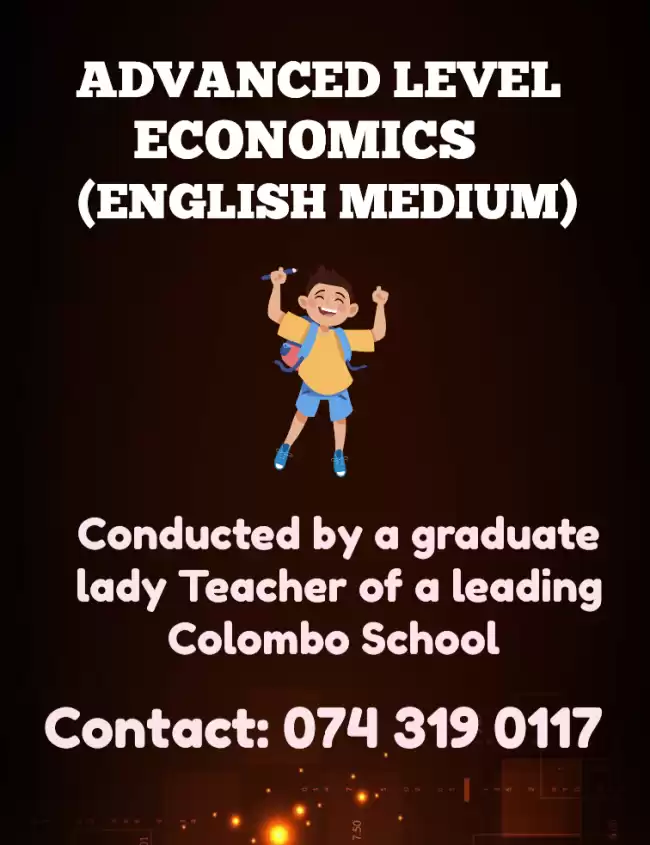 Economics English Medium