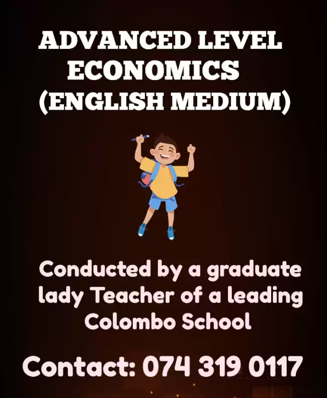 Economics English Medium