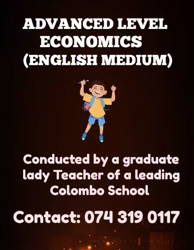 Economics English Medium