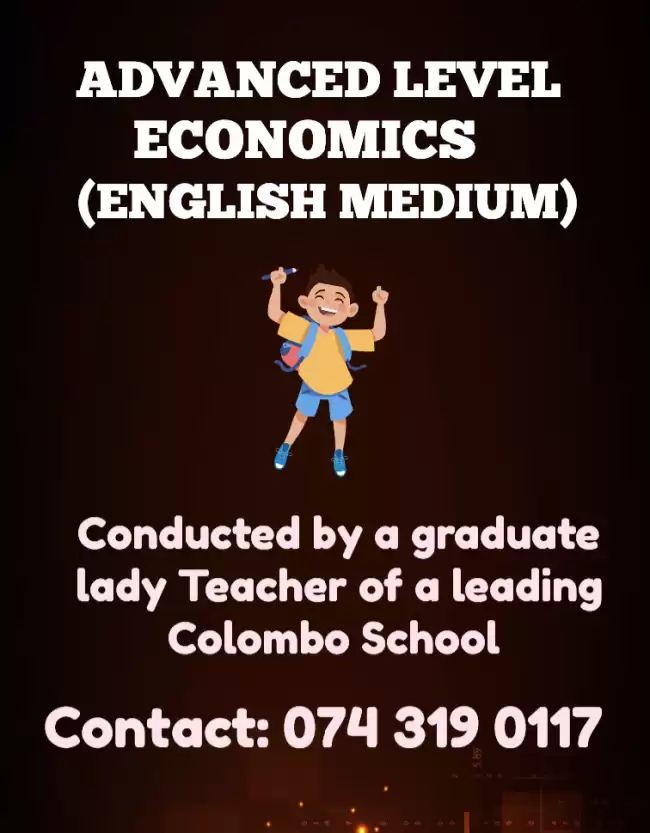 Economics English Medium