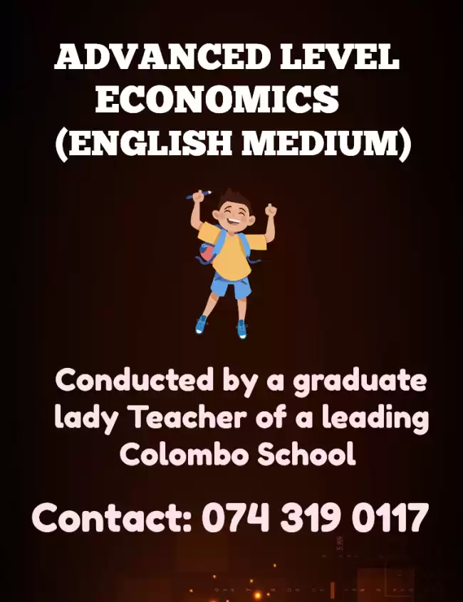 Economics English Medium