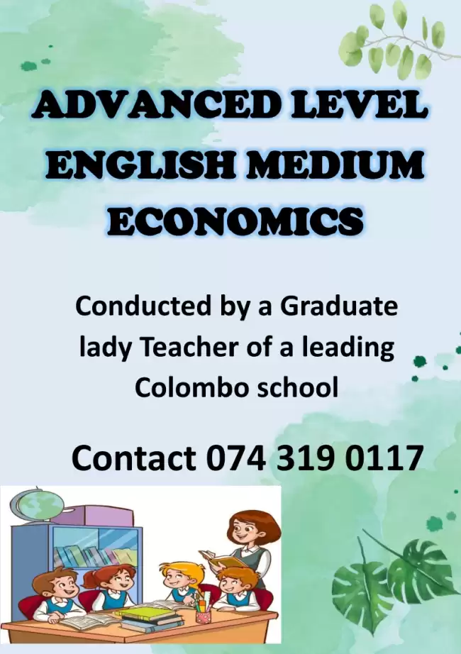 Economics English Medium