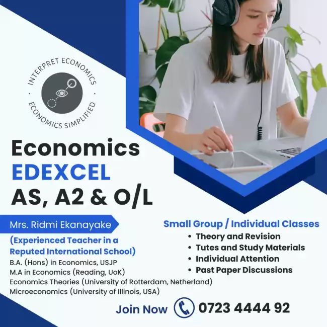 Economics IAS & IAL (Revision)