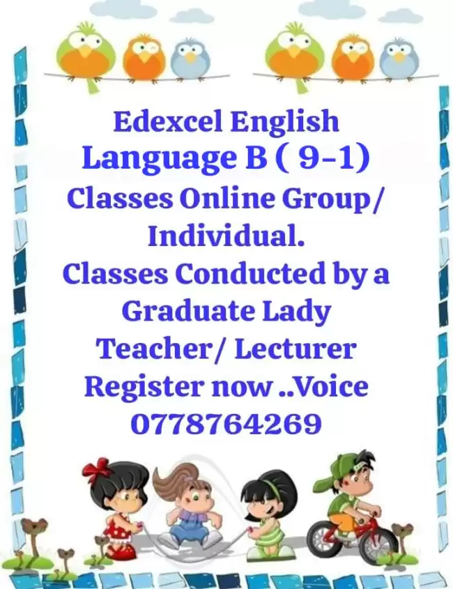 EDEXCE GCSE 9-1 English Language B