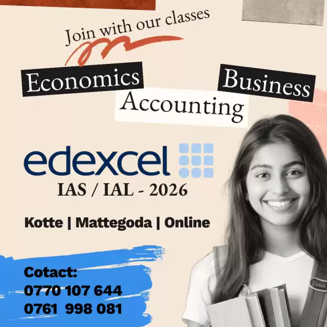Edexcel Accounting, Business, Economics & ICT