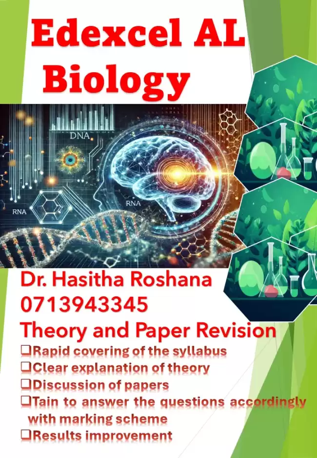 Edexcel AL Biology