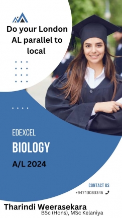 Edexcel AL Biology 2024