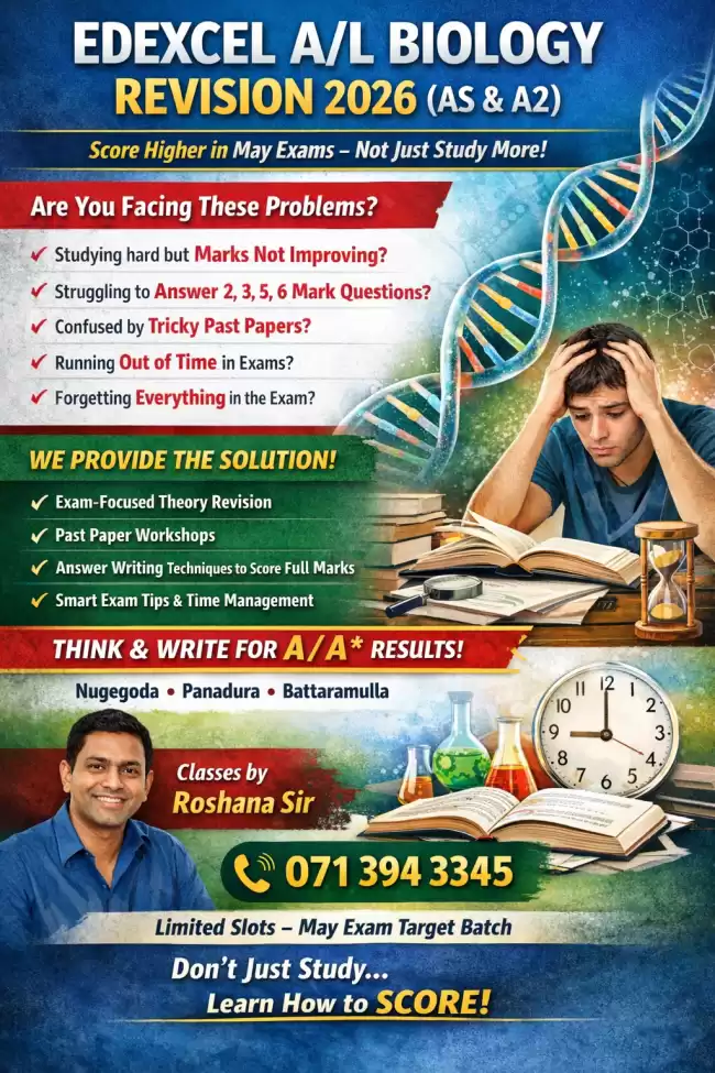 Edexcel AL Biology : AS and A2