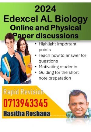 Edexcel Al Biology May/June exam Paper revision Classes