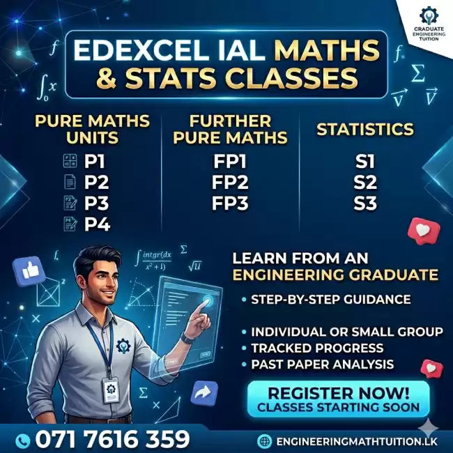 Edexcel AL Math/Stat