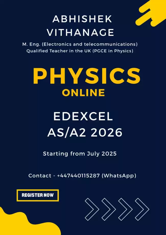 Edexcel - AL Physics - Online