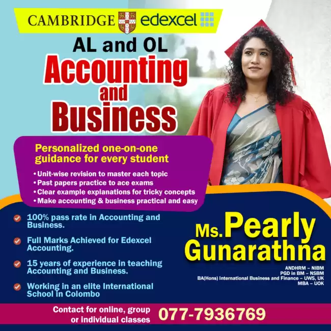 Edexcel and Cambridge-Accoutnong and Business -OL and AL
