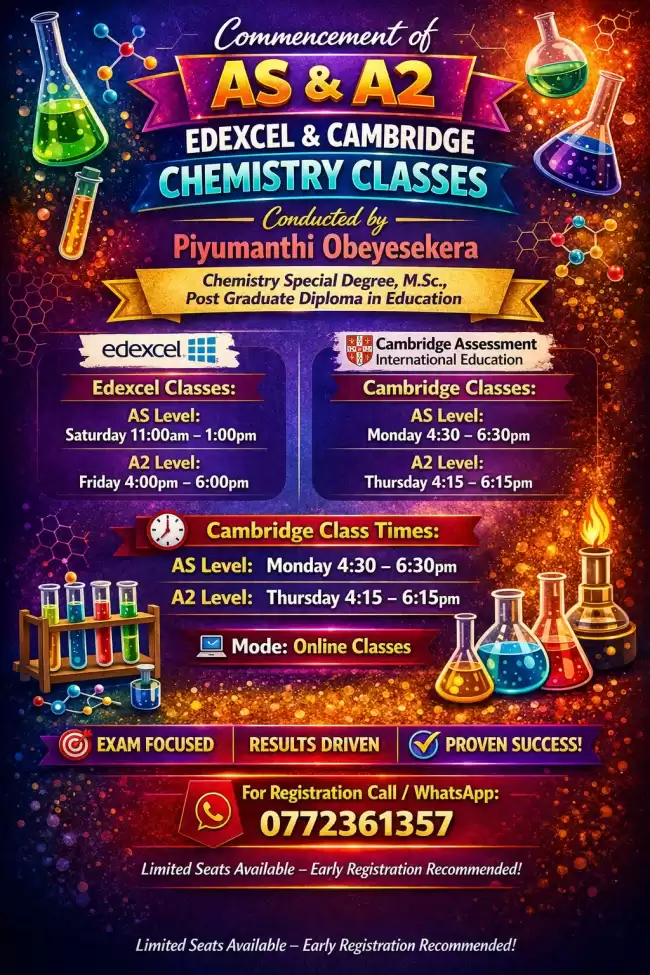 Edexcel and cambridge AS and A2 theory/paper class