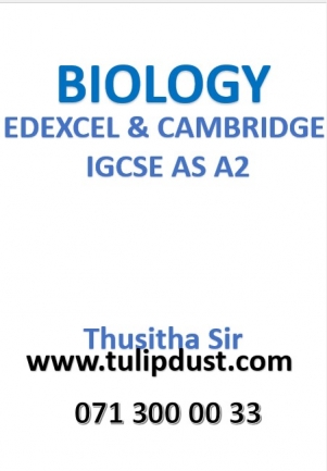 Edexcel and Cambridge Biology