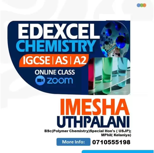 Edexcel and Cambridge Chemistry (IGCSE/AS/A2)