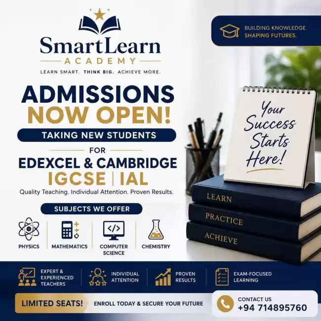 Edexcel and Cambridge IGCSE, IAS, IAL, Physics, Maths, Chemistry, Computer Science, Biology
