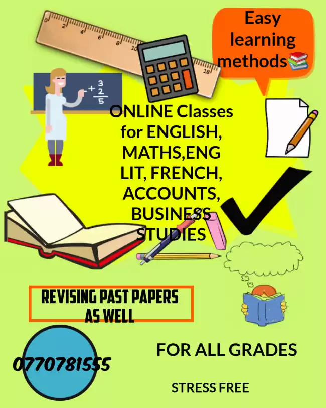 Edexcel and Cambridge online classes