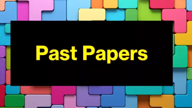 Edexcel and Cambridge Past Papers