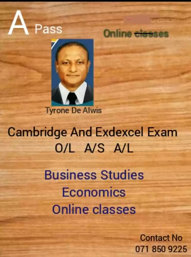 EDEXCEL AND CAMBRIDGE TUITION