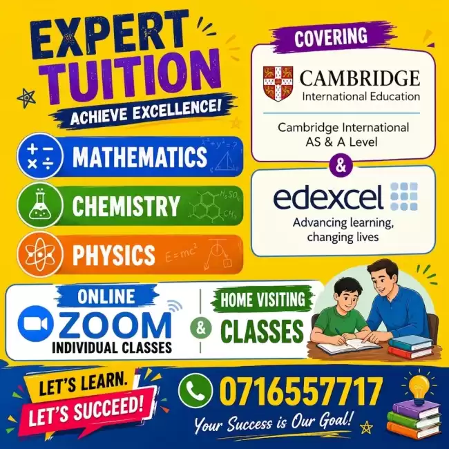 Edexcel and IGCSE Cambridge/local