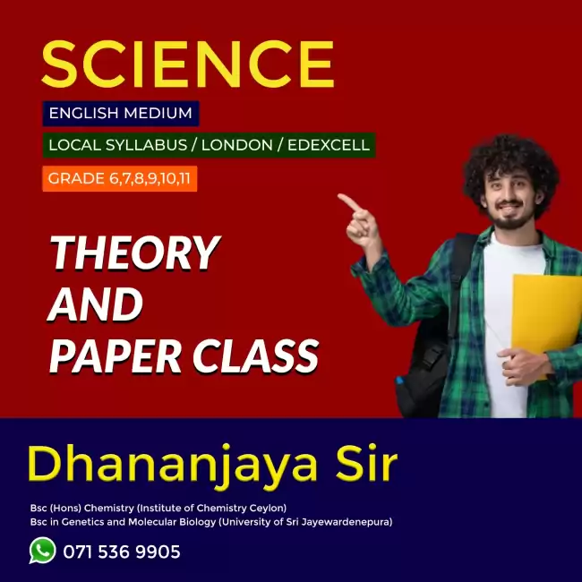 Edexcel and local Science for o/L