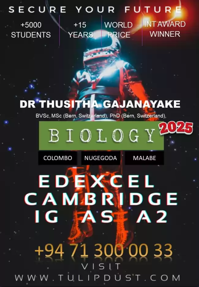 EDEXCEL AS 2025 BIOLOGY CLASS