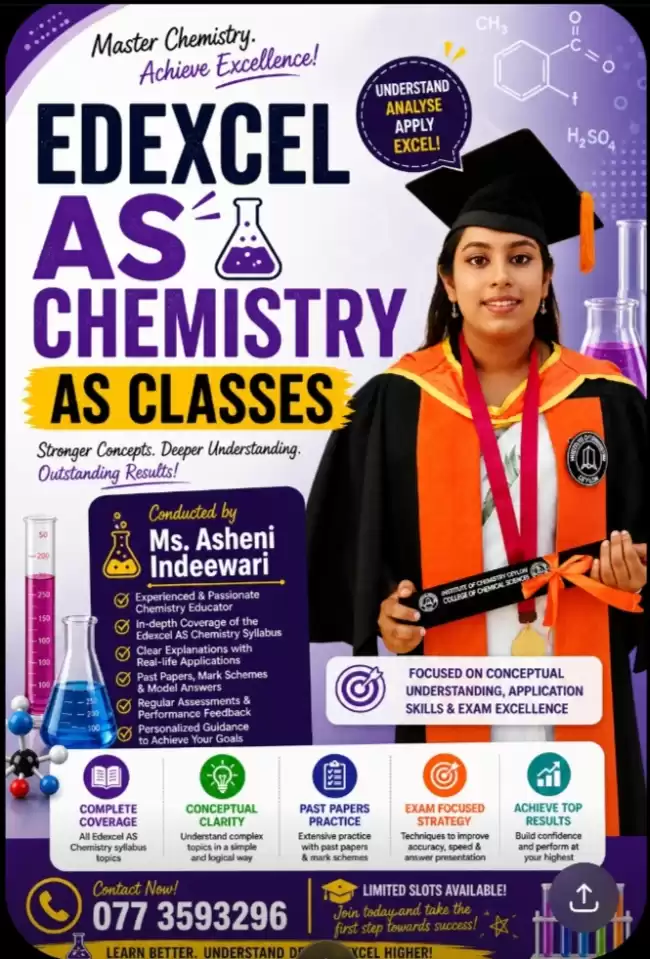 Edexcel AS Chemistry