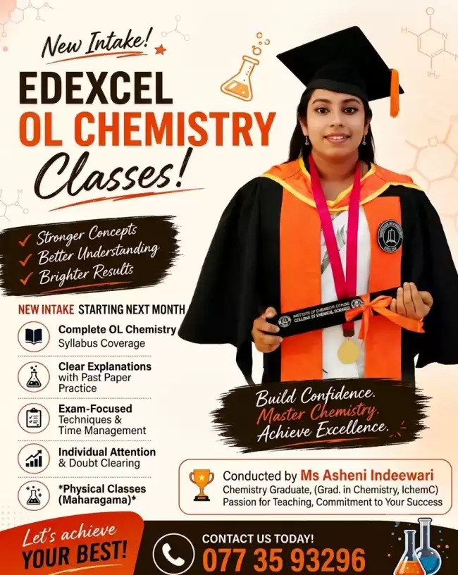 Edexcel AS Chemistry Classes