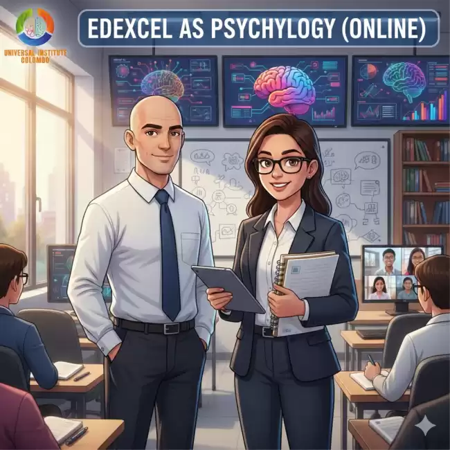 EDEXCEL AS PSYCHOLOGY – ONLINE CLASSES NOW OPEN!