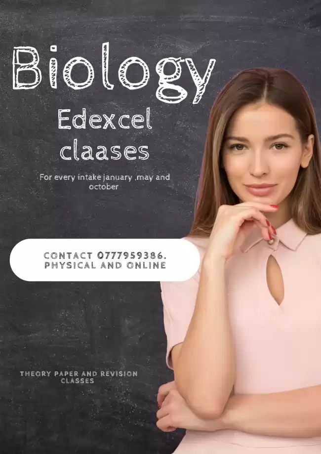 Edexcel biology ial