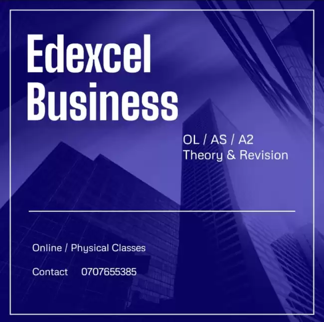 Edexcel Business