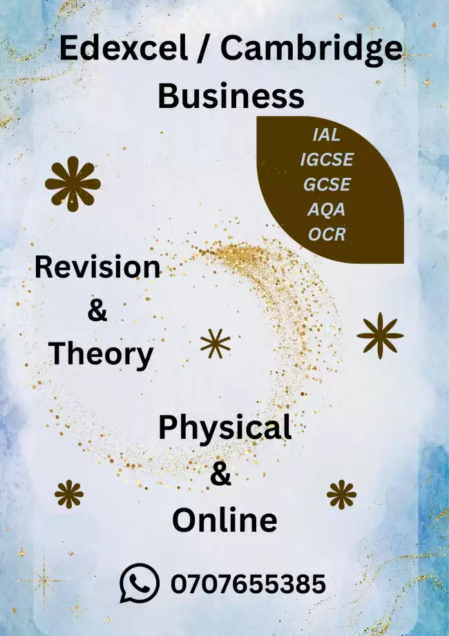Edexcel Business
