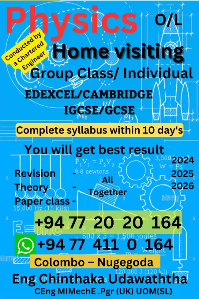 Edexcel & Cambridge