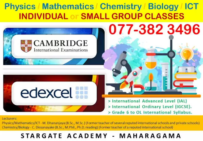 EDEXCEL/CAMBRIDGE