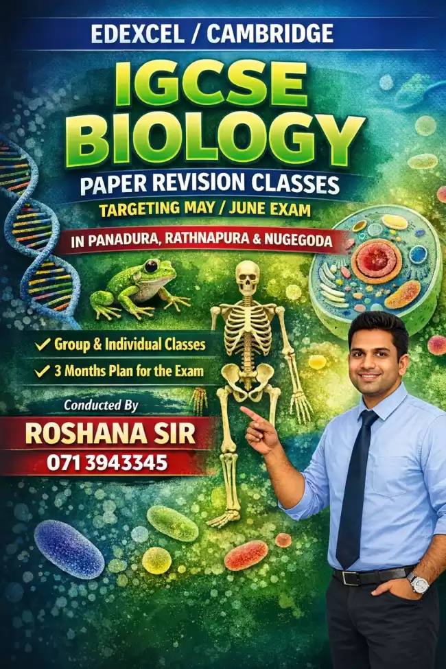 Edexcel Cambridge Biology / IGCSE / OL