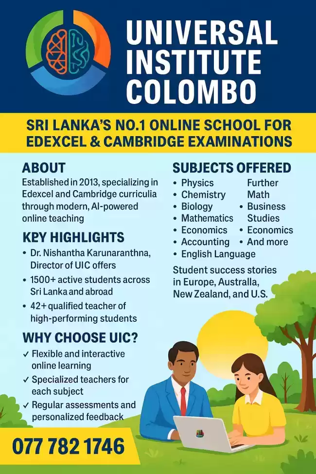 Edexcel & Cambridge Classes