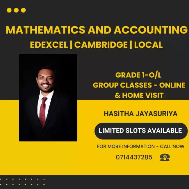 EDEXCEL CAMBRIDGE LOCAL MATHS SMALL GROUP CLASS