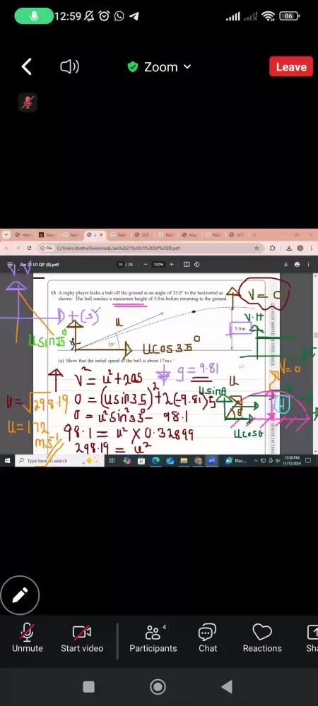 Edexcel/Cambridge Physics