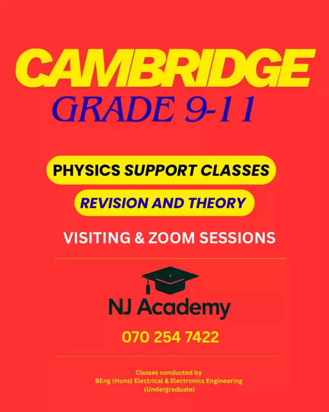 EDEXCEL & CAMBRIDGE PHYSICS O/L