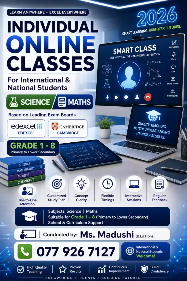 Edexcel Cambridge science maths
