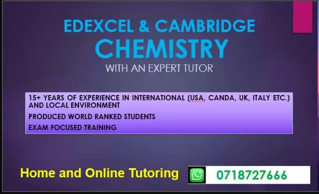 Edexcel Chemistry
