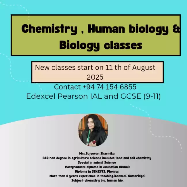 Edexcel chemistry and Biology
