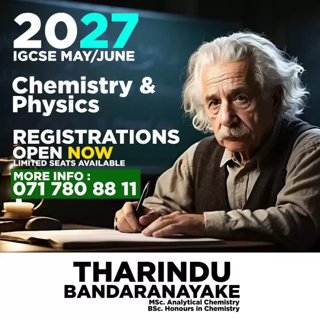 Edexcel Chemistry and Physics | IGCSE