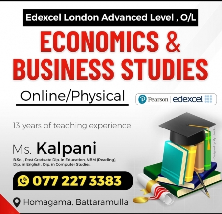 Edexcel Economics & Business Studies