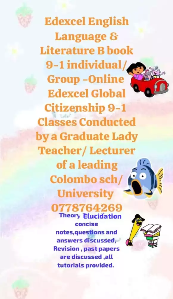 EDEXCEL Eng Lang & Lit 9-1/ Edexcel Global Citizenship