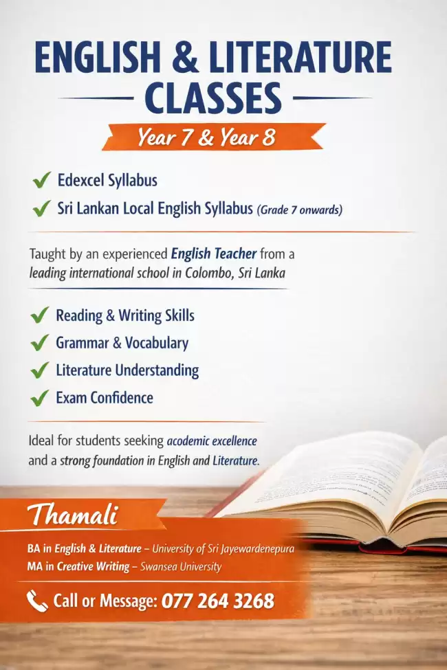 Edexcel English Language and Literature Classes