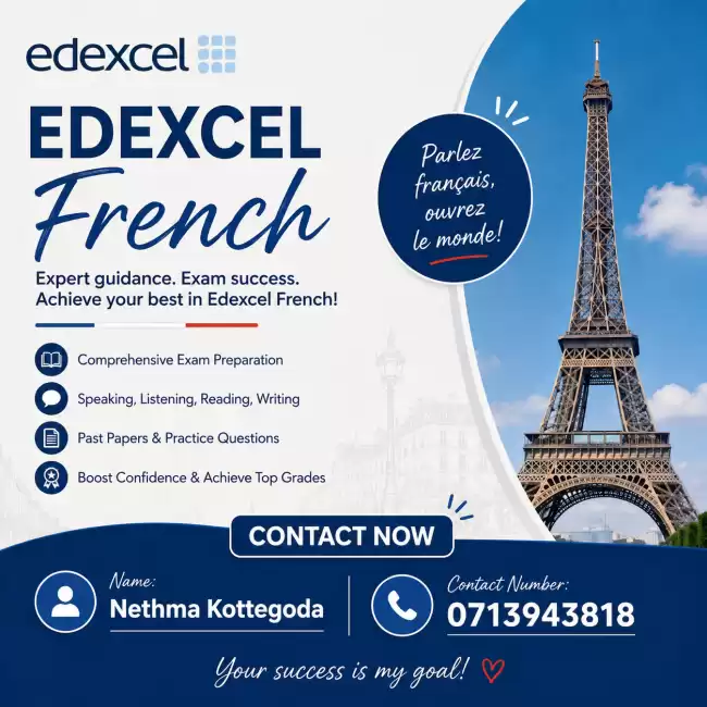 Edexcel French Classes