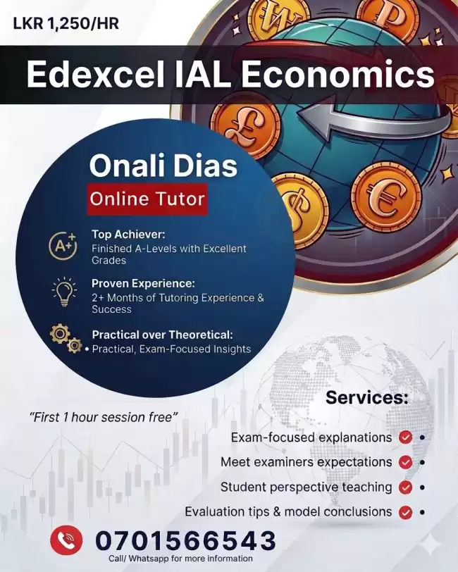 Edexcel IAL Economics