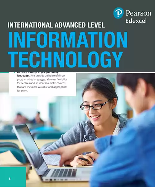 Edexcel - IAL & IAS - INFORMATION TECHNOLOGY